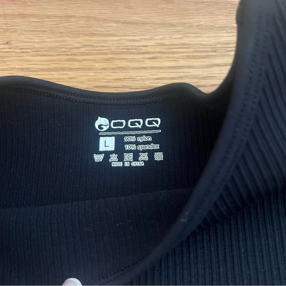 Women’s Ribbed Bodysuit - Picture 5 of 5